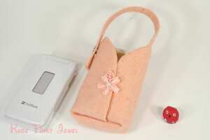 【ギフト最適品】工房夢細工謹製 桜染 携帯ケース《飴桜》 《YZ-73520-A》【クリスタル神戸】