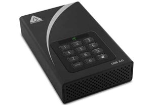 Apricorn Aegis Padlock DT - USB 3.0 Desktop Drive ÏؔԍΉ 3.5C`OtHDD 16TBbADT-3PL256-16TB(R2)