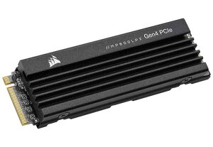 Corsair MP600 PRO LPX PCIe Gen4 x4 NVMe M.2 SSD �e��2TB PS5�Ή��bCSSD-F2000GBMP600PLP