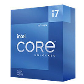 Intel Core i7-12700KF LGA1700 3.60GHz 12コア｜BX8071512700KF