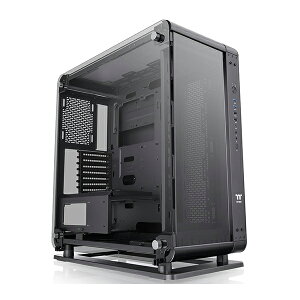 Thermaltake Core P6 TG -Black- I[vt[^ɃJX^}CY\ ~h^[^PCP[X ubNbCA-1V2-00M1WN-00