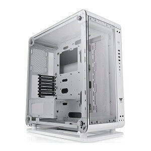 Thermaltake Core P6 TG -Snow- オープンフレーム型にカスタマイズ可能 ミドルタワー型PCケース ホワイト|CA-1V2-00M6WN-00
