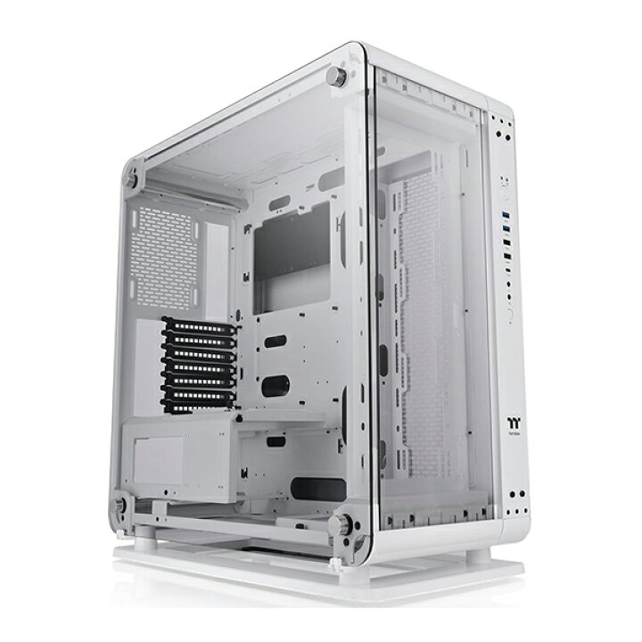 楽天市場】Thermaltake Core P6 TG -Snow- オープンフレーム型に 
