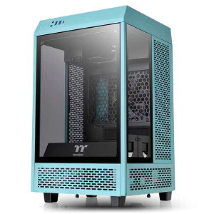 Thermaltake The Tower 100 -Turquoise- 3ʋKXpl ~j^[^PCP[X ^[RCYbCA-1R3-00SBWN-00