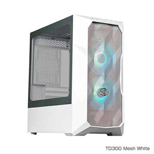 Cooler Master TD300 Mesh white ~j^[^PCP[X zCgbTD300-WGNN-S00