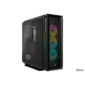 Corsair iCUE 5000T RGB Black ミドルタワー型PCケース ブラック｜CC-9011230-WW