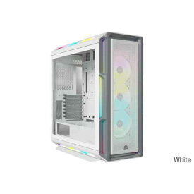 Corsair iCUE 5000T RGB White ミドルタワー型PCケース ホワイト｜CC-9011231-WW