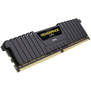 Corsair 8GB(1x8GB) DDR4 3600MHz(PC4-28800) DIMM Unbuffered 18-22-22-42 Vengeance LPX Black 1.35V for AMD Ryzen|CMK8GX4M1Z3600C18
