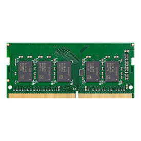 Synology DDR4 ECC Unbuffered SODIMM 4GB｜D4ES02-4G