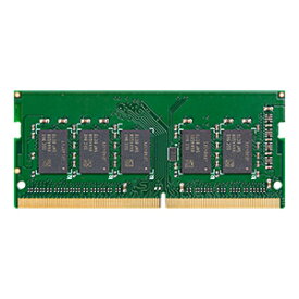 Synology DDR4 ECC Unbuffered SODIMM 8GB｜D4ES02-8G