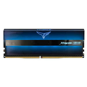 Team T-FORCE XTREEM ARGB 16GB(8GBx2) DDR4-5333MHz (PC4-42700) CL22 1.60V ブラック HS|TF10D416G5333HC22ADC01