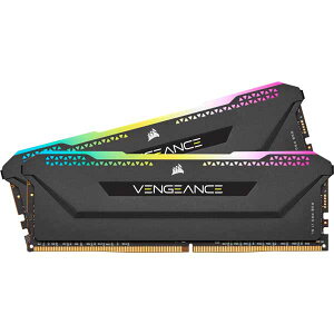 Corsair 64GB(32GBx2) DDR4 3200MHz (PC4-25600) 16-20-20-38 UDIMM VENGEANCE RGB PRO SL ubN 1.35V for Ryzen & IntelbCMH64GX4M2E3200C16