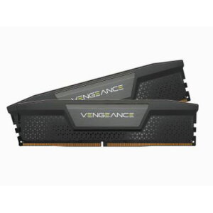 Corsair 64GB(32GBx2) DDR5 5200MHz(PC5-41600) UDIMM 40-40-40-77 VENGEANCE Black 1.25V|CMK64GX5M2B5200C40