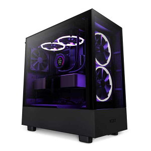 NZXT H5 ELITE v~ARpNg~h^[P[X [}bgubN]bCC-H51EB-01