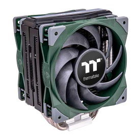 Thermaltake TOUGHAIR 510 -Racing Green- サイドフロー型CPUクーラー グリーン｜CL-P075-AL12RG-A