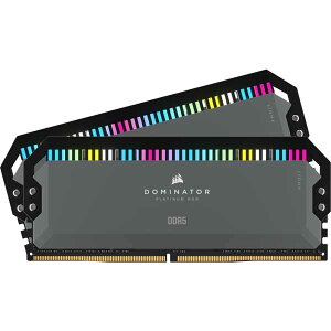Corsair 32GB(16GBx2) DDR5 5200MHz (PC5-41600) 40-40-40-77 UDIMM EXPO DOMINATOR PLATINUM RGB LED 1.25VbCMT32GX5M2B5200Z40