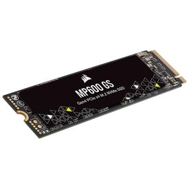 Corsair MP600GS PCIe Gen4 x4 NVMe M.2 SSD 容量1TB M.2(2280) 3D TLC NAND 4,800MB/s / 3,900MB/s; 600TBW｜CSSD-F1000GBMP600GS