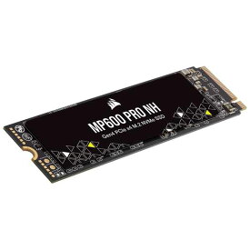 Corsair MP600NH PCIe Gen4 x4 NVMe M.2 SSD 容量1TB M.2(2280) 3D TLC NAND 7,000MB/s / 5,700MB/s; 700TBW｜CSSD-F1000GBMP600PNH