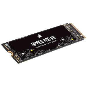 Corsair MP600NH PCIe Gen4 x4 NVMe M.2 SSD 容量2TB M.2(2280) 3D TLC NAND 7000MB/s 5700MB/s; 1400TBW|CSSD-F2000GBMP600PNH
