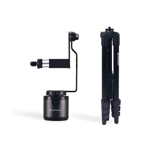 Matterport Axis �X�}�[�g�t�H����3D�L���v�`���[�ł��� ����I�ȃ��[�^�[�쓮���̎�����]�_�� �L�����[�P�[�X���O�r�t���bAxis + Tripod