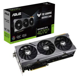 ASUS TUF Gaming GeForce RTX 4070 Ti 12GB GDDR6X OC Edition ビデオカード｜TUF-RTX4070TI-O12G-GAMING