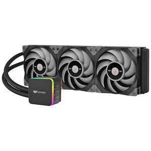 Thermaltake TOUGHLIQUID 360 ARGB TRX40 Edition AMD�n�C�G���h���� �����̌^CPU�N�[���[�bCL-W336-PL12GM-A