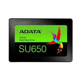 ADATA Ultimate SU650 SSD 容量120GB 2.5インチ SATA 7mm｜ASU650SS-120GT-R