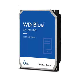 Western Digital Blue 容量6TB SATA 6Gb/s 5400rpm 256MB 512e｜WD60EZAX