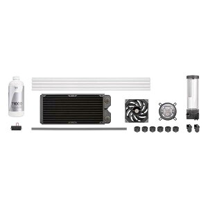 Thermaltake Pacific TOUGH C240 DDC Hard Tube LIQUID COOLING KIT �J�X�^������ �I�[���C�������L�b�g�bCL-W305-CU12BL-A