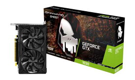 GAINWARD GTX1630 GHOST 4GB GDDR6 64bit 2-DP HDMI グラフィックボード｜NE6163001BG6-1175B