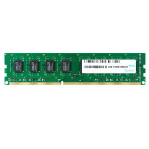Apacer 4GB(4GBx1) DDR3 1600MHz(PC3-12800) UDIMM CL11 512x8 1.5VbDL.04G2K.KAM