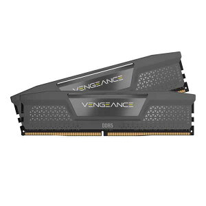 Corsair VENGEANCE 64GB(32GBx2) DDR5 5200MHz(PC5-41600) UDIMM 40-40-40-77 EXPO ubN PCBbCMK64GX5M2B5200Z40