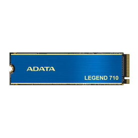 ADATA LEGEND 710 SSD 容量256GB M.2 PCIe Gen3 with Heatsink 3.13mm｜ALEG-710-256GCS