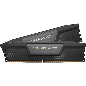 Corsair VENGEANCE 32GB(16GBx2) DDR5 6400MHz(PC5-51200) UDIMM 32-40-40-84 XMP 3.0 1.4V ubNbCMK32GX5M2B6400C32