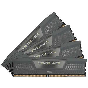 Corsair VENGEANCE 64GB(16GBx4) DDR5 5600MHz(PC5-44800) UDIMM 36-36-36-76 XMP 3.0 1.25V for AMD O[bCMK64GX5M4B5600Z36