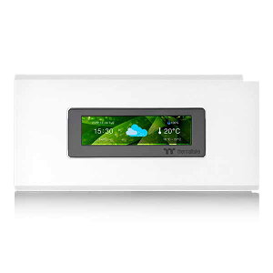 Thermaltake 「LCD Panel Kit -White- for Ceres 500」 Ceres 500 TG ARGBシリーズ専用のLCDパネルキット ホワイト|AC-064-OO6NAN-A1