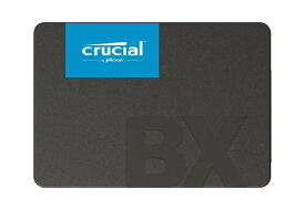 Crucial BX500 SSD 容量500GB 3D NAND SATA 2.5インチ 7mm｜CT500BX500SSD1JP