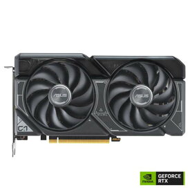 ASUS ASUS Dual GeForce RTX 4060 Ti GDDR6 2.5 スロット設計 グラフィックボード｜DUAL-RTX4060TI-O8G