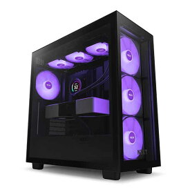 NZXT H7 Elite プレミアム ATX ミドルタワーケース [Black] ブラック｜CM-H71EB-02