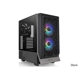 Thermaltake Ceres 300 TG ARGB/Black ミドルタワー型PCケース ブラック｜CA-1Y2-00M1WN-00