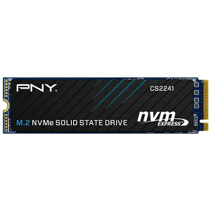 PNY CS2241 SSD e500GB M.2(2280) 3D NAND NVMe Gen4x4bM280CS2241-500-CL