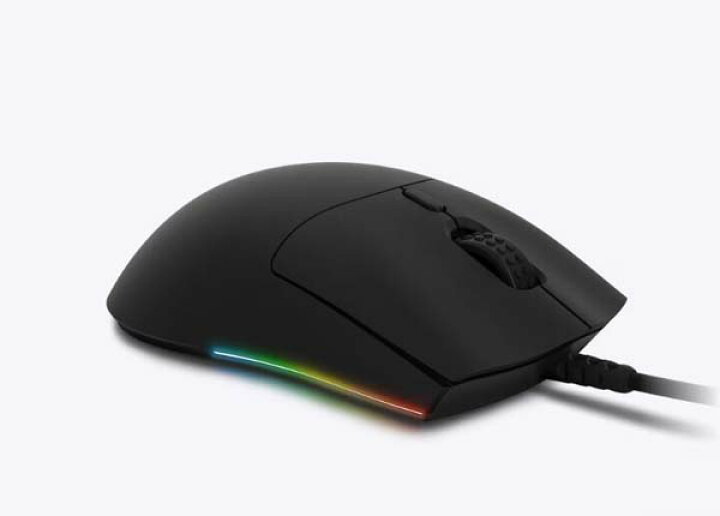 楽天市場】NZXT LIFT 両利き対応軽量マウス [ Black ] ブラック｜MS 
