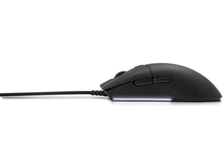 楽天市場】NZXT LIFT 両利き対応軽量マウス [ Black ] ブラック｜MS 