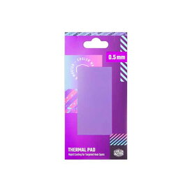 Cooler Master Thermal Pad (0.5 mm) 熱伝導シート｜TPX-NOPP-9005-R1