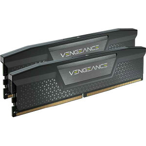 Corsair VENGEANCE 96GB(48GBx2) DDR5 5600MHz(PC5-44800) UDIMM 40-40-40-77 XMP 3.0 Black 1.25VbCMK96GX5M2B5600C40