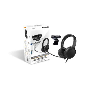 AVerMedia TECHNOLOGIES Video Conference KIT 317 WEBJPW313ƃwbhzAH313̃ZbgfbBO317