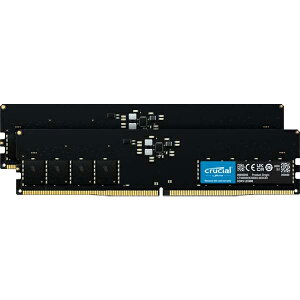 Crucial 32GB(16GBx2) DDR5 5600MHz(PC5-44800) UDIMM CL46 16GbitbCT2K16G56C46U5