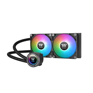 Thermaltake TH240 ARGB Sync V2 fCW[`F[Ήt@ ̌^CPUN[[ 120mmx2bCL-W361-PL12SW-A