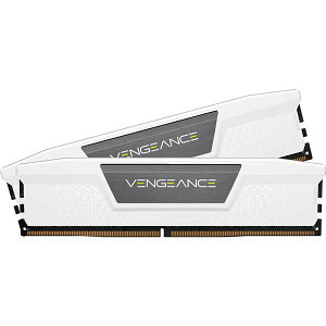Corsair 32GB(16GBx2) DDR5 5600MT/s (PC5-44800) 40-40-40-77 UDIMM XMP3.0 VENGEANCE zCg PCB 1.25VbCMK32GX5M2B5600C40W
