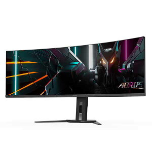 GIGABYTE AORUS CO49DQ Gaming Monitor 32:9の49インチ超ウルトラワイドゲーミングディスプレイ|AORUS CO49DQ